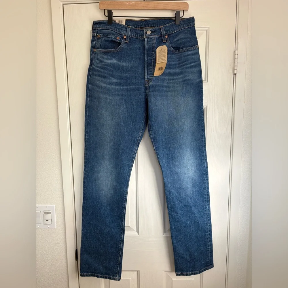 Levi’s 501 Original Button fly Jeans NWT | Women’s 32x32 - Picture 2 of 3